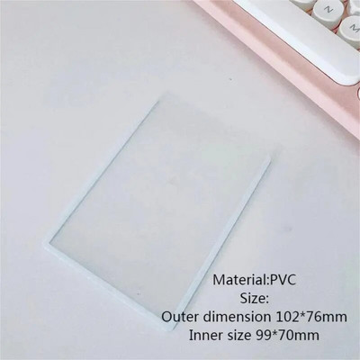 Multifilm Tulip Lucky Bear Ins Fotokaardihoidja võtmehoidja Kpop õpilaste kaardikaitsed Roosad ID-pangakaardid, kaaned, koolitarbed