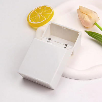 Plastikust Kpop-fotokaardihoidja, must-valge, 3-tolline Idol-fotokaart, kaitsev salvestuskarp Väikese kaardikogumiku karp