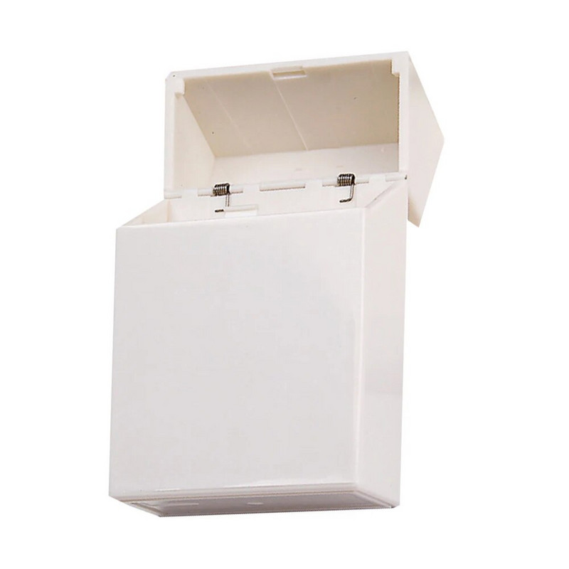 Plastikust Kpop-fotokaardihoidja, must-valge, 3-tolline Idol-fotokaart, kaitsev salvestuskarp Väikese kaardikogumiku karp