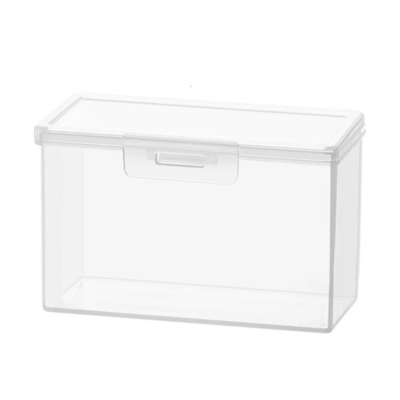 Διαφανής θήκη αποθήκευσης φωτογραφιών Idol Πλαστικά άλμπουμ Kpop Photocards Μικρή συλλογή καρτών Organizer Photo Card Holder Box