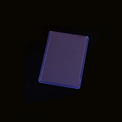 Caurspīdīgas PVC toploaders aizsarguzmavas kolekcionējamu tirdzniecībai basketbola sporta elku kartēm 35PT spēļu karšu turētājs 3x4 ``