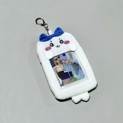 Armsad multifilmitegelased plüüsis Kpop albumi kaardihoidja Bussikaart panga ID-kaart kaitsev ekraanivarrukad õpilaste kott ripats kingitus