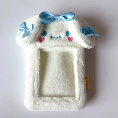 Armsad multifilmitegelased plüüsis Kpop albumi kaardihoidja Bussikaart panga ID-kaart kaitsev ekraanivarrukad õpilaste kott ripats kingitus