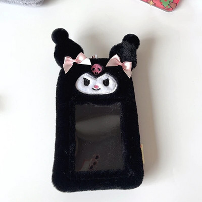 Armsad multifilmitegelased plüüsis Kpop albumi kaardihoidja Bussikaart panga ID-kaart kaitsev ekraanivarrukad õpilaste kott ripats kingitus