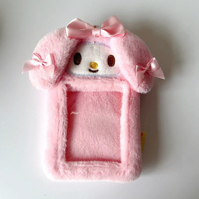 Armsad multifilmitegelased plüüsis Kpop albumi kaardihoidja Bussikaart panga ID-kaart kaitsev ekraanivarrukad õpilaste kott ripats kingitus