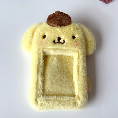 Armsad multifilmitegelased plüüsis Kpop albumi kaardihoidja Bussikaart panga ID-kaart kaitsev ekraanivarrukad õpilaste kott ripats kingitus