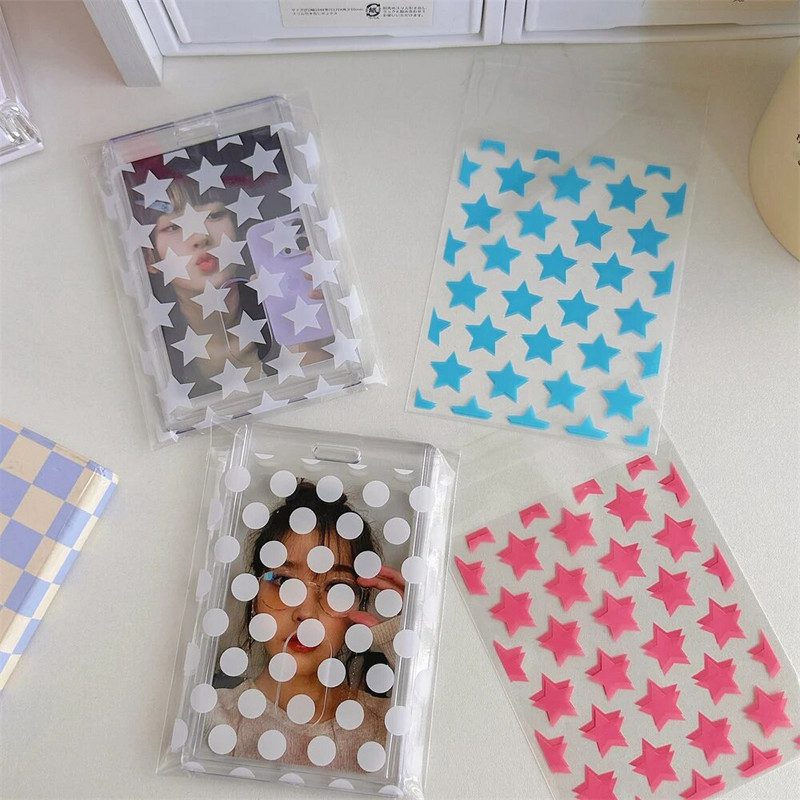 50 gab Opp plastmasas maisiņš, pašlīmējošs caurspīdīgs plastmasas maisiņš, krelles rotaslietu uzglabāšanas iepakojums, dāvanu maisiņš Kpop mazs karšu turētājs