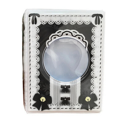 Jauks karikatūras lāča fotoalbums 3 collu fotokartīšu turētājs Kpop elku kartītes Savākt grāmatu 40 kabatas Mini Instax fotoattēlu fotoattēlu albums