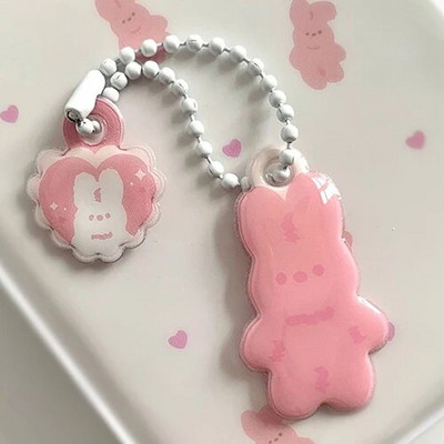 Jauks karikatūras lāča fotoalbums 3 collu fotokartīšu turētājs Kpop elku kartītes Savākt grāmatu 40 kabatas Mini Instax fotoattēlu fotoattēlu albums