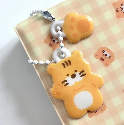 Jauks karikatūras lāča fotoalbums 3 collu fotokartīšu turētājs Kpop elku kartītes Savākt grāmatu 40 kabatas Mini Instax fotoattēlu fotoattēlu albums