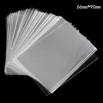 Νέα 100 τμχ. Προστατευτική θήκη για κάλυμμα κάρτας Transtranst για επαγγελματικό παιχνίδι Επιτραπέζιο παιχνίδι Κάρτες ταυτότητας φωτογραφιών