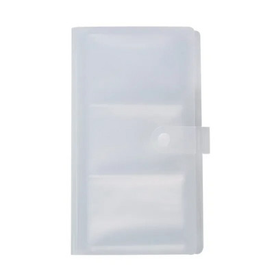 120/240 Slots Θήκη καρτών Μεγάλης χωρητικότητας Photocards Storage Book Portable Collection Album Binder Ticket Book Organizer