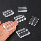 1 tk akrüülist alus, kaardihoidja, fotoklambritabel, numbrialus