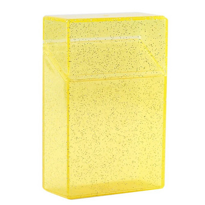 Ins caurspīdīga glabāšanas kaste Blingbling fotoattēlu karšu turētāja kastes futrālis konteiners Idol Kpop albumi fotoattēlu glabāšanas kaste kancelejas preces