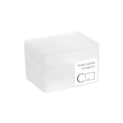 Κουτί καρτών παιχνιδιών Δοχείο για κάρτες Διαφανές κουτί αποθήκευσης καρτών Συσκευασία Κουτί πόκερ Κουτί για κάρτες Κενό κουτί αποθήκευσης