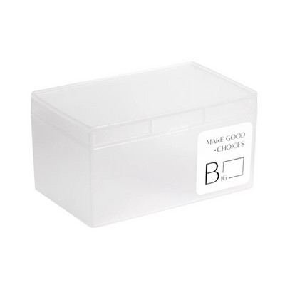 Κουτί καρτών παιχνιδιών Δοχείο για κάρτες Διαφανές κουτί αποθήκευσης καρτών Συσκευασία Κουτί πόκερ Κουτί για κάρτες Κενό κουτί αποθήκευσης