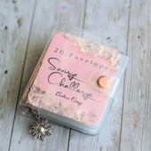 Ümbriku väljakutse köitja lahtiste lehtedega märkmik Säästuraha Rahakott Eelarve planeerijad Finantsraamatud Dokumendid Arved Kaardihoidja