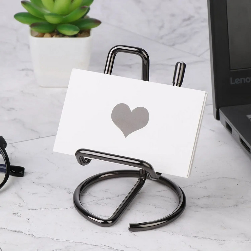 1vnt Auksinis rašomasis stalas vizitinių kortelių laikiklis Metalinis telefono laikiklis Biuro reikmenų stalinis ekrano stovas Stalinio kompiuterio laikymo priedai