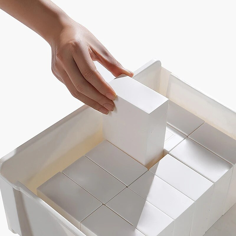 Balta fotokartīšu uzglabāšanas kaste Korejas elku karšu organizators uzglabāšanas futrālis rakstāmgalds konteiners skolas kancelejas preces konfekšu turētājs dāvanu dekors