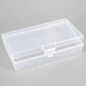 Διαφανές πλαστικό κουτί αποθήκευσης Διάφανη τετράγωνη θήκη πολλαπλών χρήσεων Κοσμήματα Κουτιά αποθήκευσης πολλαπλών μεγεθών Οργανωτής γραφείου