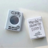 Εκτύπωση επιστολής 3 ιντσών Kpop Binder Στρογγυλή κούφια θήκη φωτογραφικής κάρτας ΕΜΦΑΝΙΣΗ ΤΩΡΑ ΣΤΟ άλμπουμ φωτογραφιών Idol Cards Collect Book 40 Pocket 1PC