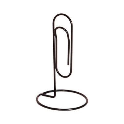 Nordic Paper Clip Επιτραπέζια κάρτα Υπόμνημα Βάση φωτογραφίας Κλιπ Θήκη Μήνυμα Φάκελος Επιτραπέζια βάση για χαρτί σημείωση φωτογραφία μνήμης