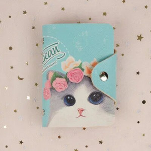 Νεοαφιχθέν Fashion PU Λειτουργία 20 bits Επαγγελματική θήκη για άντρες γυναίκες Τσάντα πιστωτικής κάρτας διαβατηρίου Τσάντα πορτοφόλι κάρτας ταυτότητας