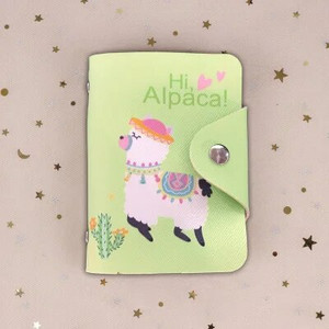 Νεοαφιχθέν Fashion PU Λειτουργία 20 bits Επαγγελματική θήκη για άντρες γυναίκες Τσάντα πιστωτικής κάρτας διαβατηρίου Τσάντα πορτοφόλι κάρτας ταυτότητας