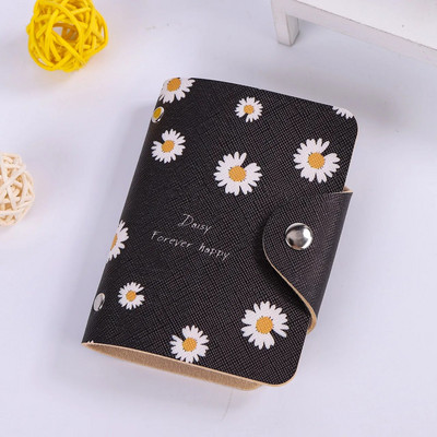 Νεοαφιχθέν Fashion PU Λειτουργία 20 bits Επαγγελματική θήκη για άντρες γυναίκες Τσάντα πιστωτικής κάρτας διαβατηρίου Τσάντα πορτοφόλι κάρτας ταυτότητας