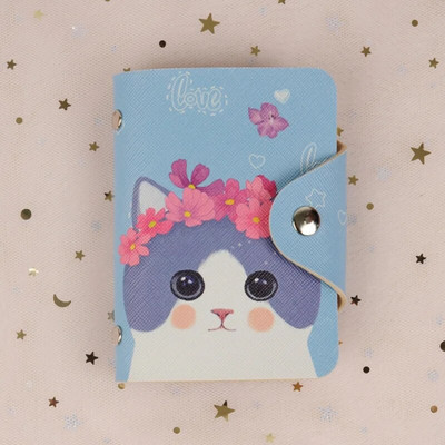 Νεοαφιχθέν Fashion PU Λειτουργία 20 bits Επαγγελματική θήκη για άντρες γυναίκες Τσάντα πιστωτικής κάρτας διαβατηρίου Τσάντα πορτοφόλι κάρτας ταυτότητας