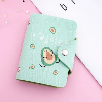 Νεοαφιχθέν Fashion PU Λειτουργία 20 bits Επαγγελματική θήκη για άντρες γυναίκες Τσάντα πιστωτικής κάρτας διαβατηρίου Τσάντα πορτοφόλι κάρτας ταυτότητας