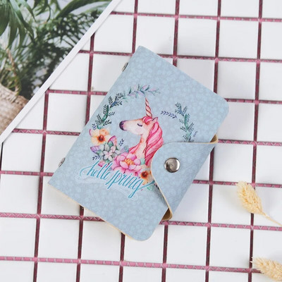 Νεοαφιχθέν Fashion PU Λειτουργία 20 bits Επαγγελματική θήκη για άντρες γυναίκες Τσάντα πιστωτικής κάρτας διαβατηρίου Τσάντα πορτοφόλι κάρτας ταυτότητας