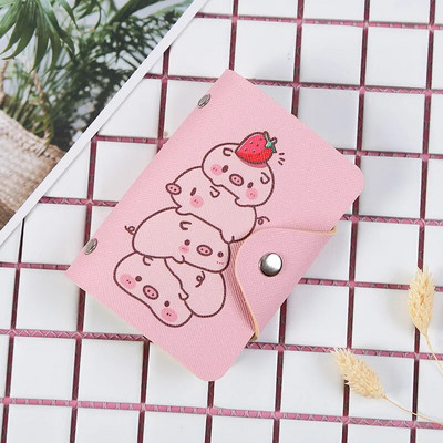 Νεοαφιχθέν Fashion PU Λειτουργία 20 bits Επαγγελματική θήκη για άντρες γυναίκες Τσάντα πιστωτικής κάρτας διαβατηρίου Τσάντα πορτοφόλι κάρτας ταυτότητας