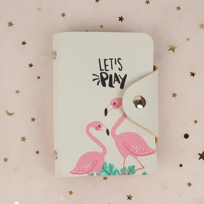 Νεοαφιχθέν Fashion PU Λειτουργία 20 bits Επαγγελματική θήκη για άντρες γυναίκες Τσάντα πιστωτικής κάρτας διαβατηρίου Τσάντα πορτοφόλι κάρτας ταυτότητας