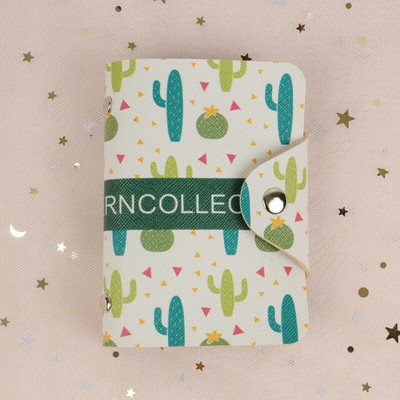 Νεοαφιχθέν Fashion PU Λειτουργία 20 bits Επαγγελματική θήκη για άντρες γυναίκες Τσάντα πιστωτικής κάρτας διαβατηρίου Τσάντα πορτοφόλι κάρτας ταυτότητας