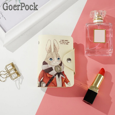 Νεοαφιχθέν Fashion PU Λειτουργία 20 bits Επαγγελματική θήκη για άντρες γυναίκες Τσάντα πιστωτικής κάρτας διαβατηρίου Τσάντα πορτοφόλι κάρτας ταυτότητας