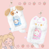 Plīša kaķēnu Kpop fotokartes iesiešanas komplekts Idol foto kartītes Albumu kolekcija Grāmata Cute Keychain ID kredīts Bankas aizsargs Kancelejas preces