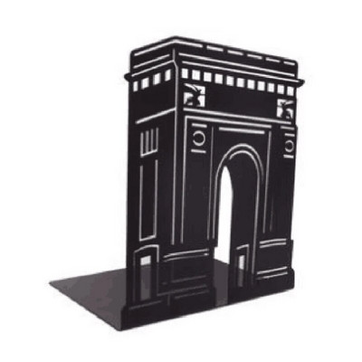 Stilīgi augstākās kvalitātes metāla grāmatplaukti radošiem, dobiem mākslas darbiem.