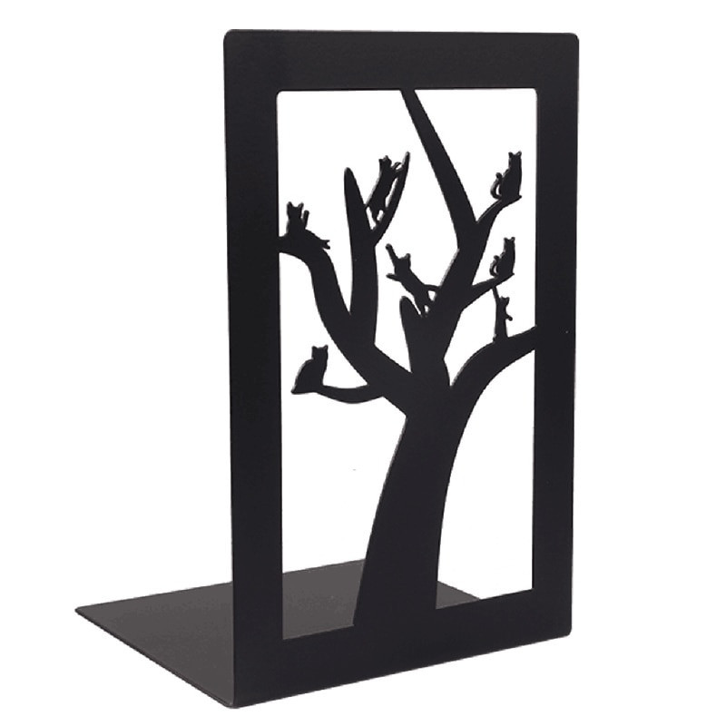 Dobi metāla grāmatstieņi Smilšu pulksteņa dizaina metāla grāmatplaukti mājas birojam Dekoratīvie grāmatu aizbāžņi Grāmatu turētāji