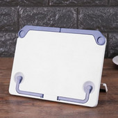 Φορητό Πτυσσόμενο Βιβλιοθήκη Atril Βάση Βιβλίων ανάγνωσης Βιβλία Συνταγών Αναδιπλούμενη θήκη ράφι για Tablet μουσικής παρτιτούρας