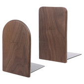 Walnut Wood Desktop Organizer Lauaarvuti Kontor Avaleht Raamatuhoidjad Raamatuotsad Stand Hoiuriiul