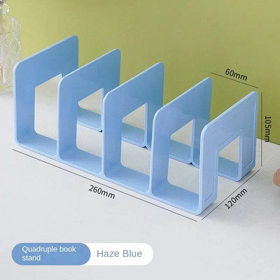 Πολλαπλών λειτουργιών Book Magazine Βιβλιοθήκη Βάση αποθήκευσης Γραφείο Organizer για αρχεία CD περιοδικών βιβλίων Σχολικά είδη γραφείου