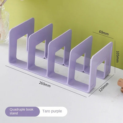 Πολλαπλών λειτουργιών Book Magazine Βιβλιοθήκη Βάση αποθήκευσης Γραφείο Organizer για αρχεία CD περιοδικών βιβλίων Σχολικά είδη γραφείου