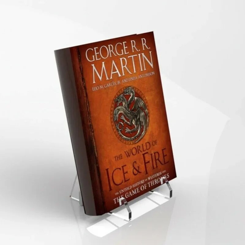 Akrila grāmatu displeja statīvs Foto rāmis Brošūra Mākslas darbu turētājs Organizatora turētājs Izturīgs atvērts dizains Plašs pielietojums L formas