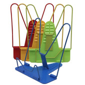 Hot Sale 1 τμχ Φορητές ρυθμιζόμενες βάσεις για βιβλία Βάση αναδιπλούμενη γωνία ανάγνωσης Βάση εγγράφων Βάση ράφι ανάγνωσης