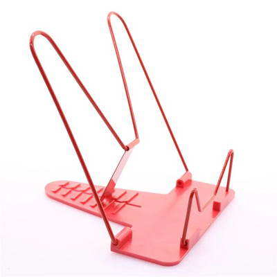 Hot Sale 1 τμχ Φορητές ρυθμιζόμενες βάσεις για βιβλία Βάση αναδιπλούμενη γωνία ανάγνωσης Βάση εγγράφων Βάση ράφι ανάγνωσης