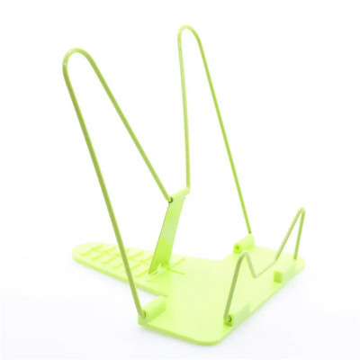 Hot Sale 1 τμχ Φορητές ρυθμιζόμενες βάσεις για βιβλία Βάση αναδιπλούμενη γωνία ανάγνωσης Βάση εγγράφων Βάση ράφι ανάγνωσης