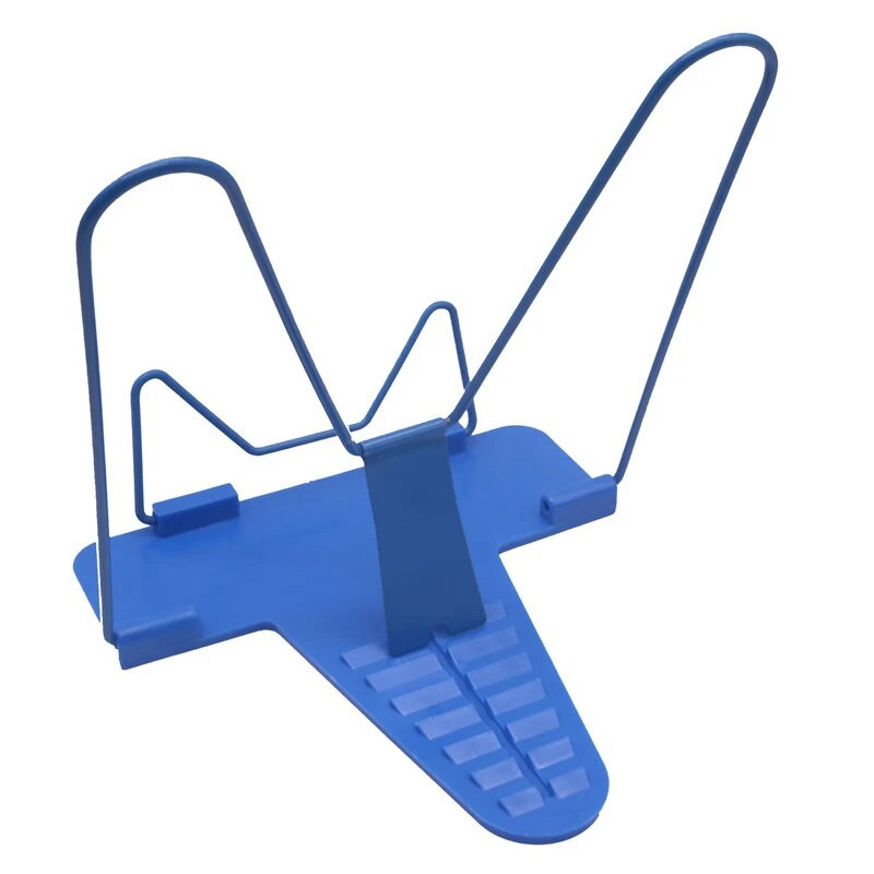 Hot Sale 1 τμχ Φορητές ρυθμιζόμενες βάσεις για βιβλία Βάση αναδιπλούμενη γωνία ανάγνωσης Βάση εγγράφων Βάση ράφι ανάγνωσης