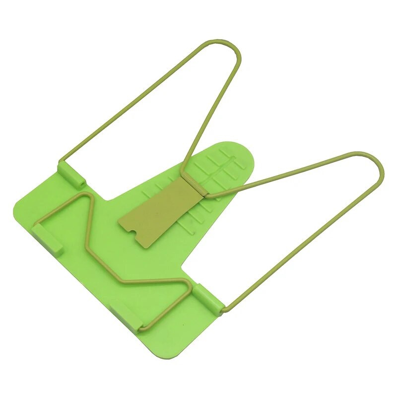 Hot Sale 1 τμχ Φορητές ρυθμιζόμενες βάσεις για βιβλία Βάση αναδιπλούμενη γωνία ανάγνωσης Βάση εγγράφων Βάση ράφι ανάγνωσης