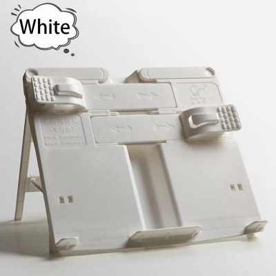 Ρυθμιζόμενη βάση για ανάγνωση βιβλίων Φορητή αντιολισθητική μεταλλική πτυσσόμενη βάση για διδακτικά βιβλία για tablet για παιδιά και ενήλικες